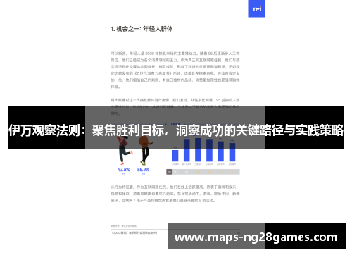 伊万观察法则：聚焦胜利目标，洞察成功的关键路径与实践策略