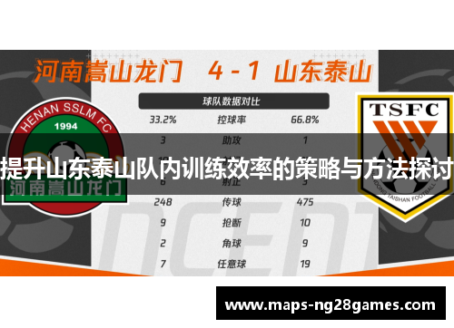 提升山东泰山队内训练效率的策略与方法探讨
