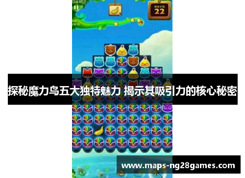 探秘魔力鸟五大独特魅力 揭示其吸引力的核心秘密