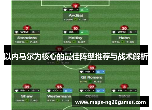 以内马尔为核心的最佳阵型推荐与战术解析
