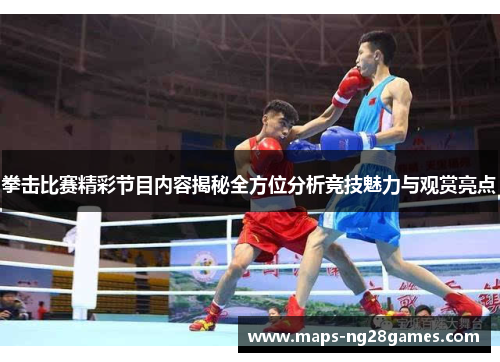 拳击比赛精彩节目内容揭秘全方位分析竞技魅力与观赏亮点