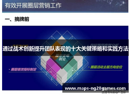 通过战术创新提升团队表现的十大关键策略和实践方法